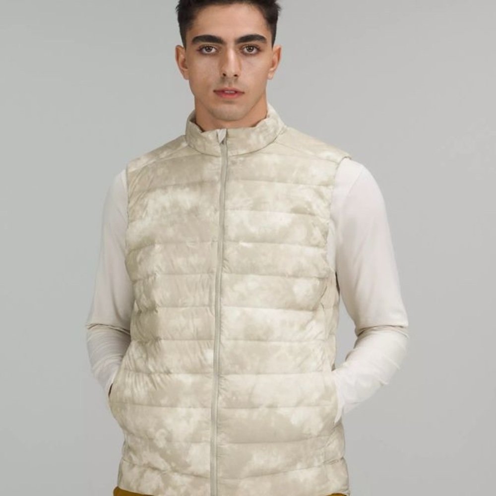 Navigation Stretch Down Vest LM4ADTS $168 Retail